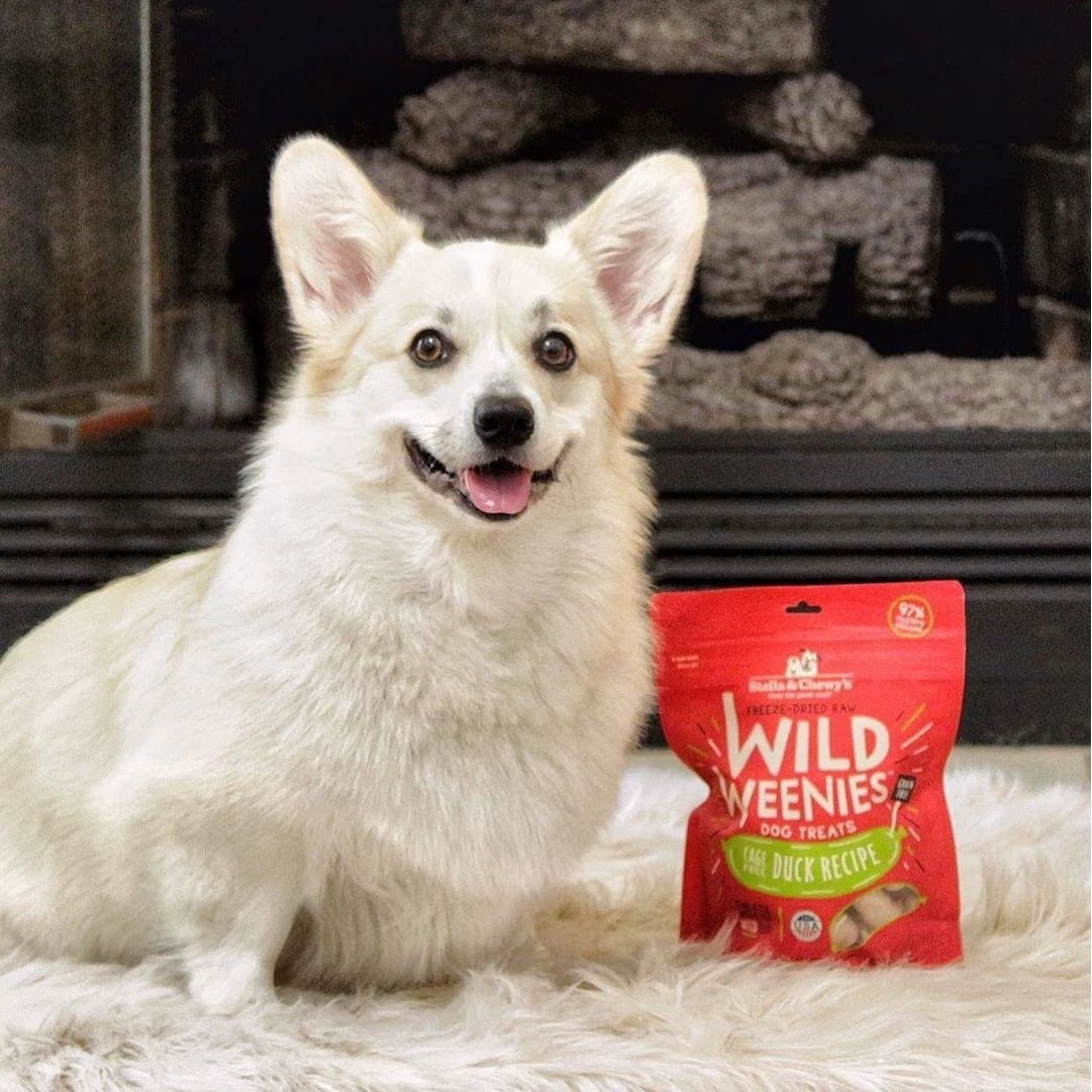 Stella & Chewy's Cage-Free Duck Wild Weenies by Stella & Chewy's