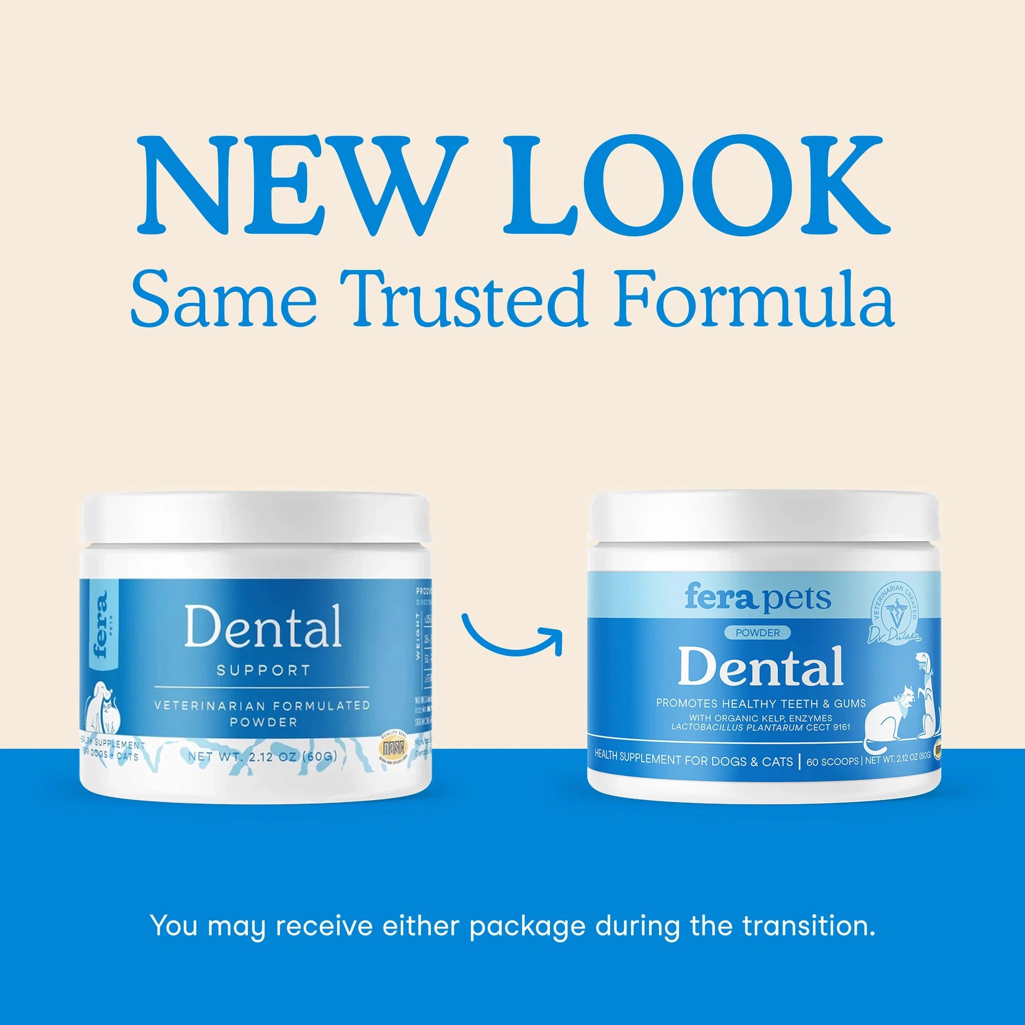 Fera Pets Dental Support For Cats + Dogs by Fera