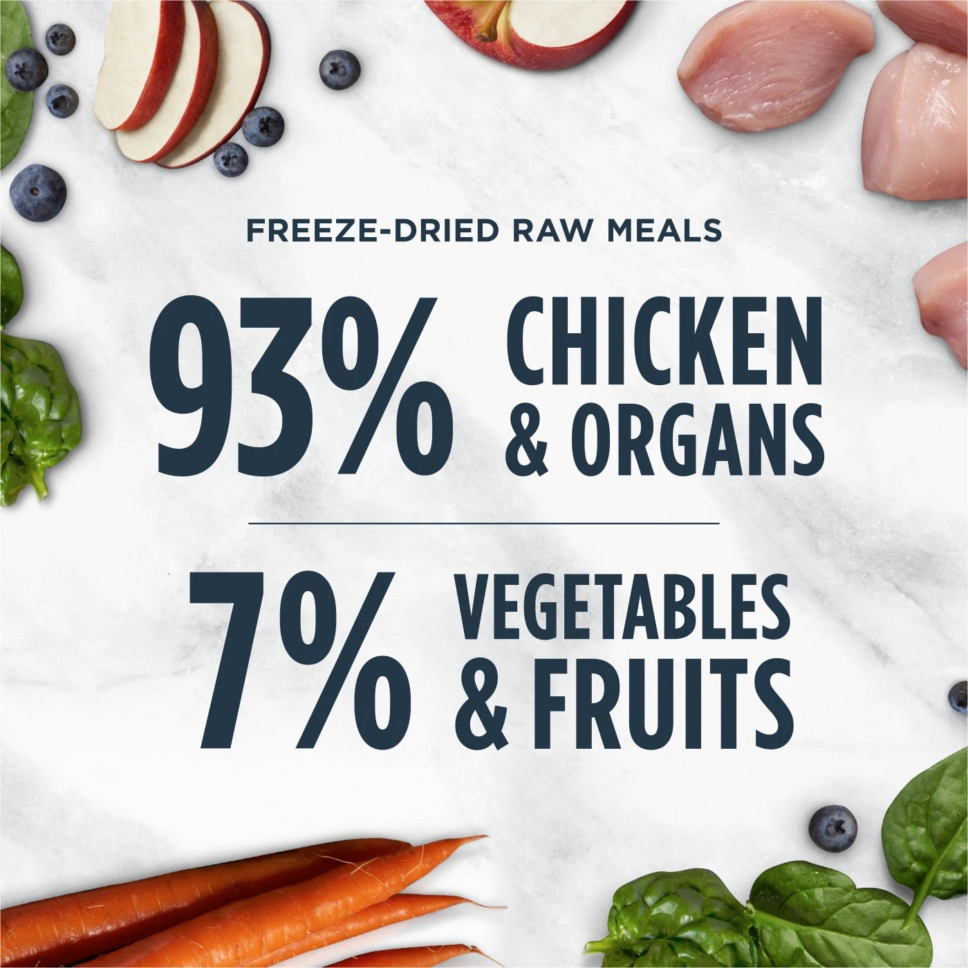 Instinct® cat Food Raw Freeze-Dried Meals Cage-Free Chicken Recipe by Instinct