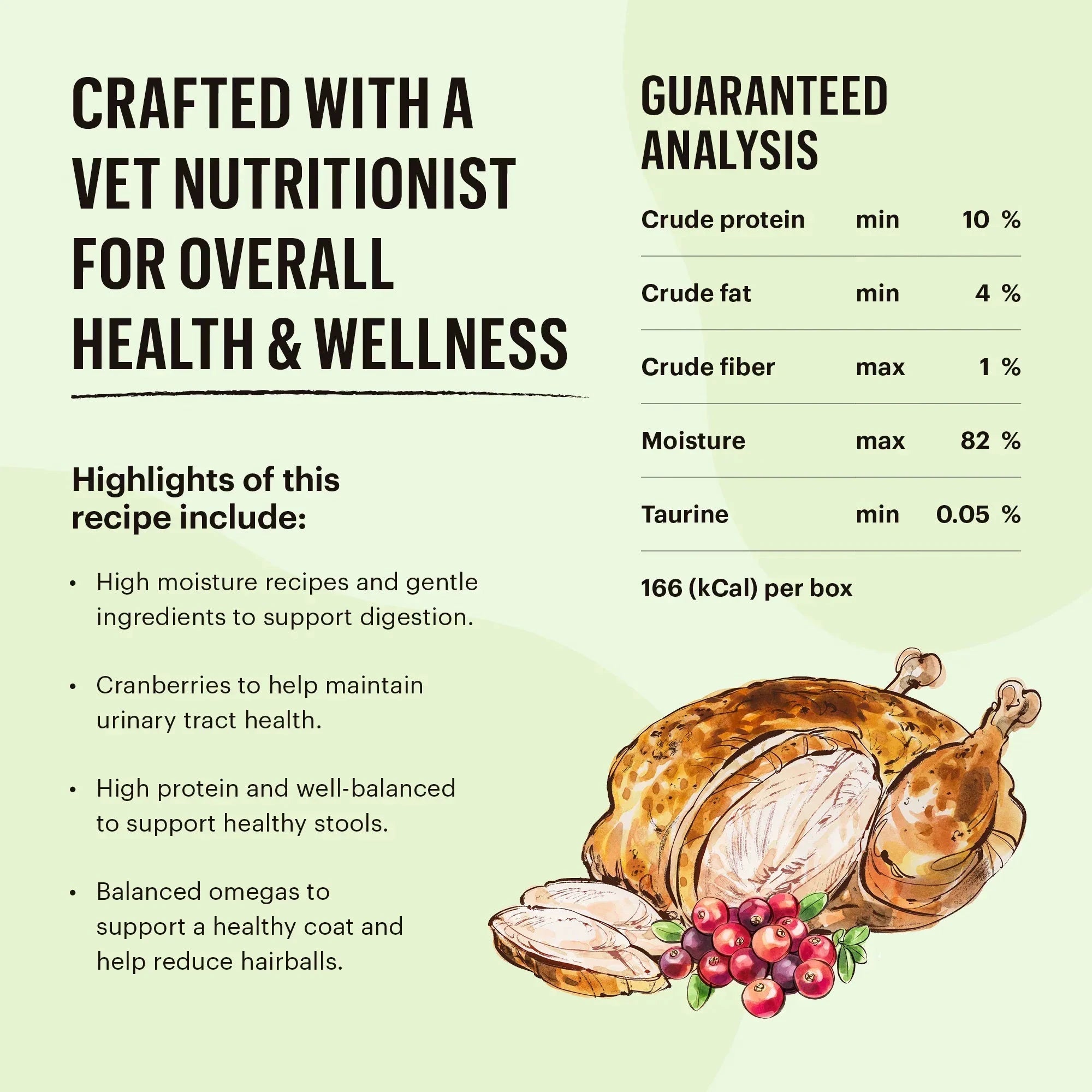 The Honest Kitchen® Minced Grain Free Chicken Recipe In A Bone Broth Gravy Wet Cat Food 5.5oz by the honest kitchen