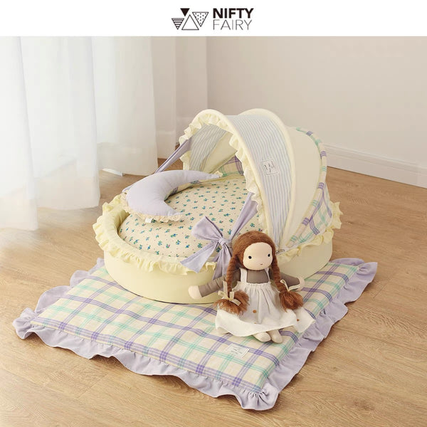 Minan  - Yellow cradle - Pet bed