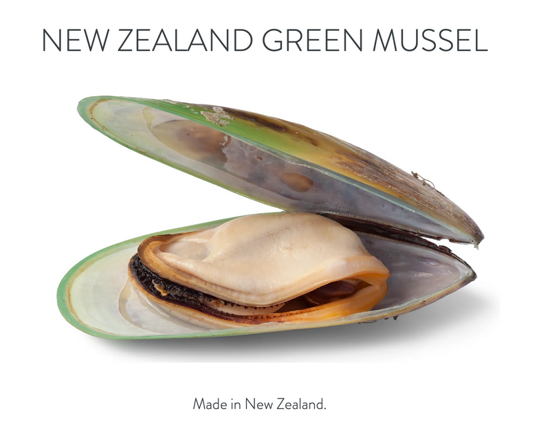 Woof - Green Lipped Mussels - 1.76oz/50g