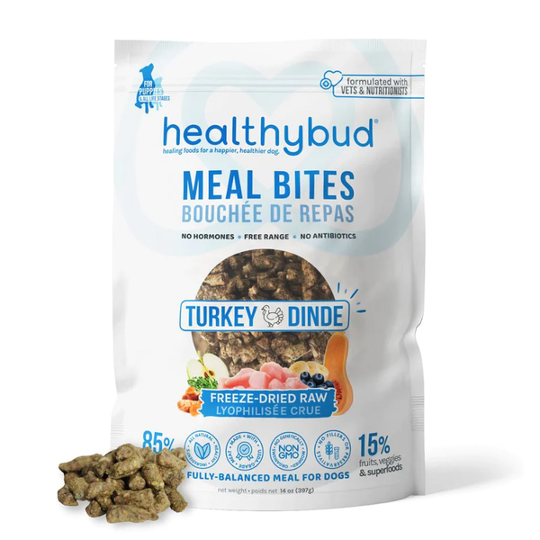 Healthybud - Turkey Meal Bites