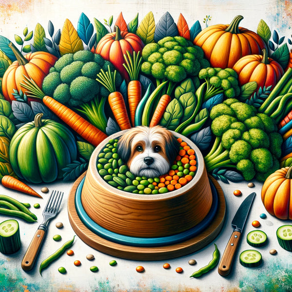The Veggie Bowl Revolution: Top Picks for Your Dog’s Diet