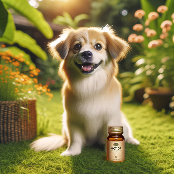 The Scoop on MCT Oil for Dogs: A Tail-Wagging Trend