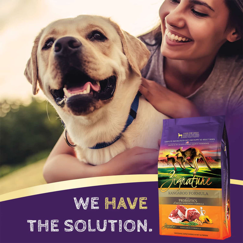 Zignature - Dog Limited Ingredient Grain Free Kangaroo