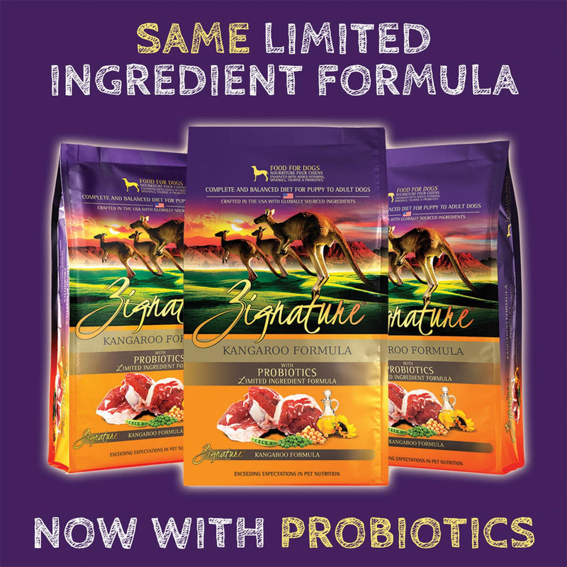 Zignature - Dog Limited Ingredient Grain Free Kangaroo