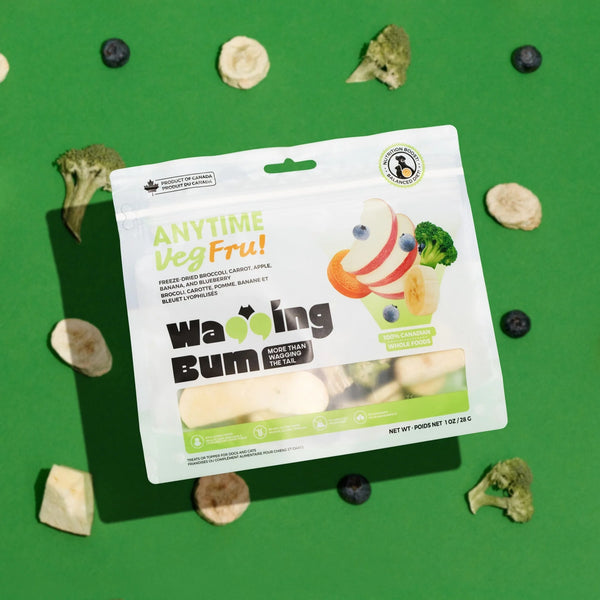 Wagging Bum - ANYTIME VegFru! Freeze-dried Veggies and Fruits