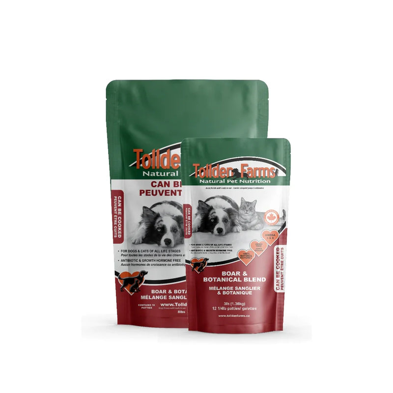 Tollden Farms - Boar & Botanical 3lb