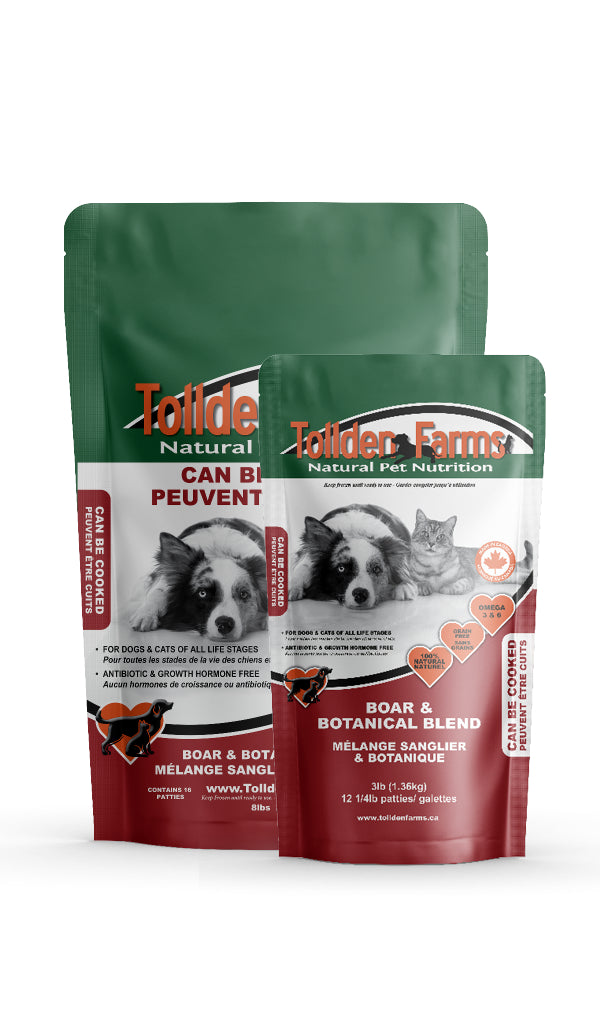 Tollden Farms - Boar & Botanical 3lb
