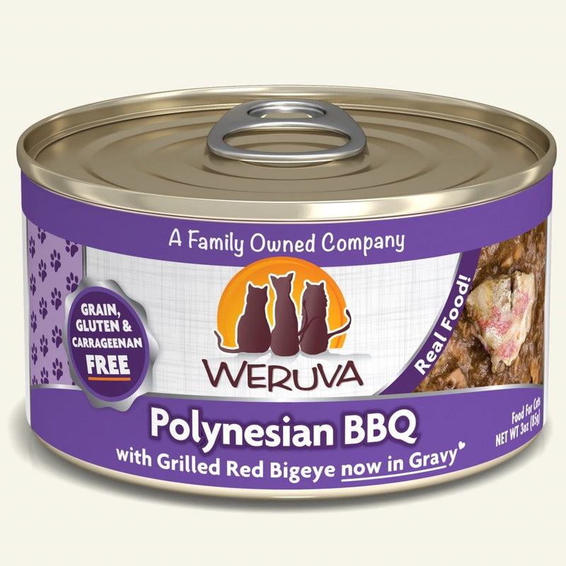 Weruva Classic - Polynesian BBQ with Grilled Red Bigeye in Gravy