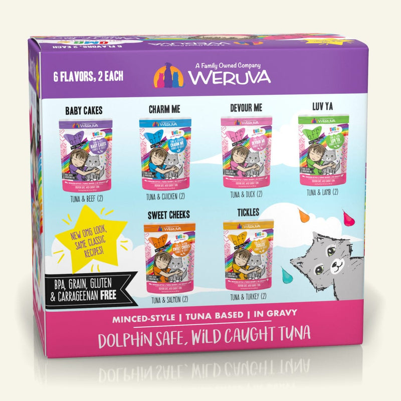 B.F.F - Rainbow Á Gogo Variety Pack (3.0 oz Pouch, Variety Pack Pouch)