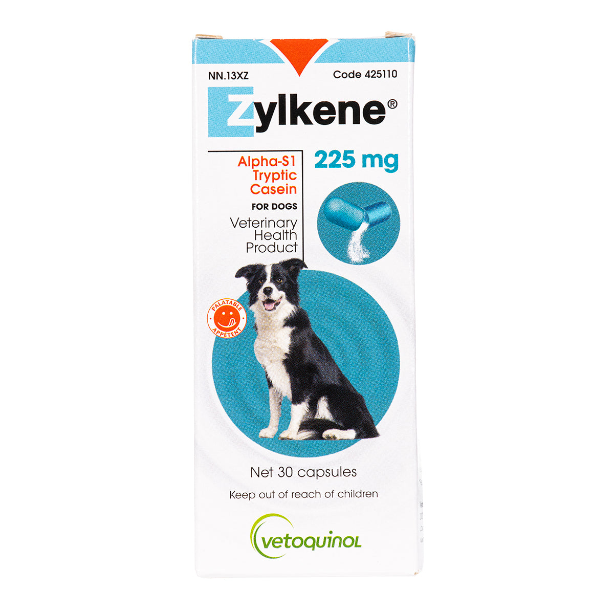 Zylkene Capsules for dogs - 30 capsules