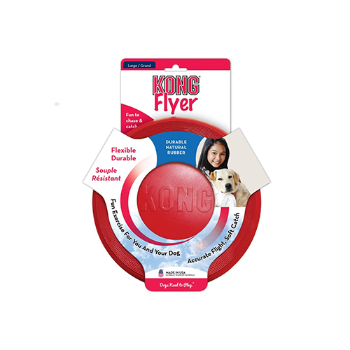 KONG Flyer Dog Toy