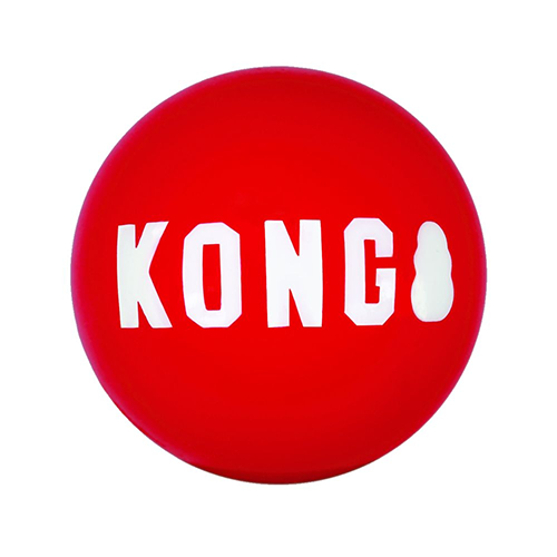 KONG - SIGNATURE BALL SMALL (2 PACK)