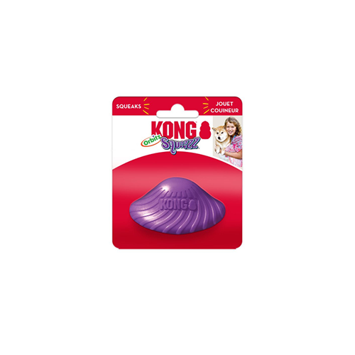 Kong Squeezz Orbitz Saucer Assorted  Dog Toy