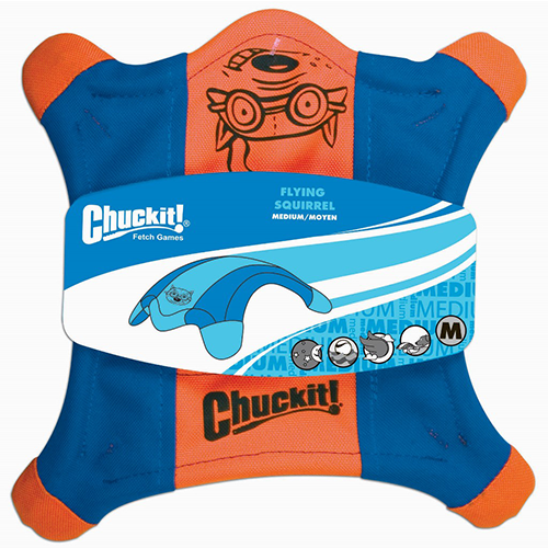 Chuckit!, Flying Squirrel - Toss Dog Toy