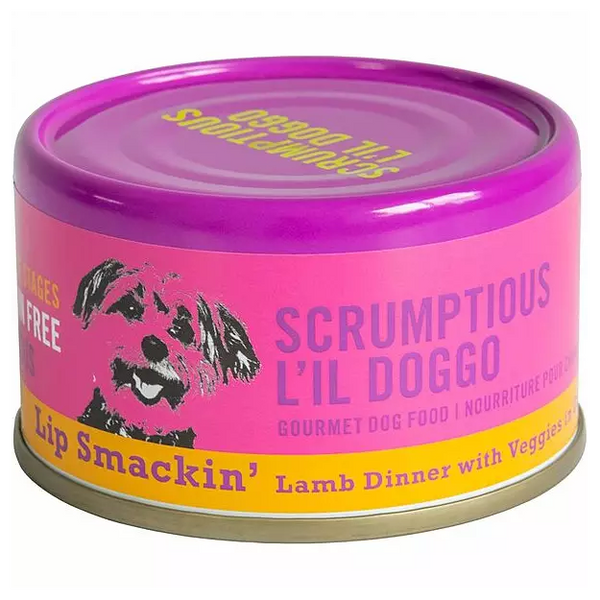 SCRUMPTIOUS DOGGO Lamb & Veggie Dinner in Gravy 85g