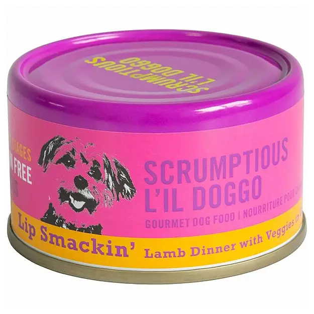 SCRUMPTIOUS DOGGO Lamb & Veggie Dinner in Gravy 85g