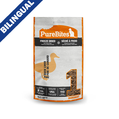 PureBites® Duck Freeze-Dried Cat Treats 30 gm