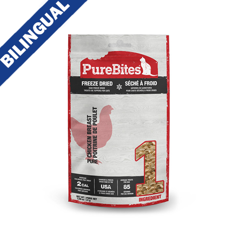 PUREBITES - CHICKEN BREAST FREEZE-DRIED CAT TREAT