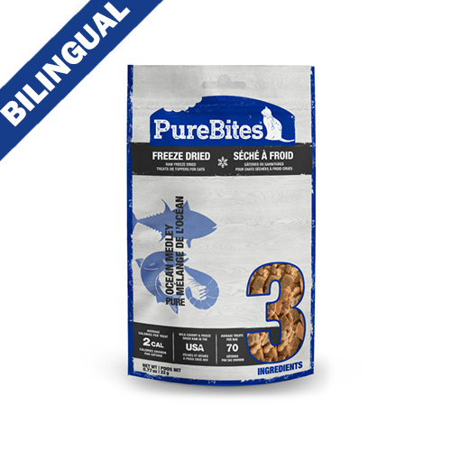 Purebites - Freeze Dried Ocean Medley Treats