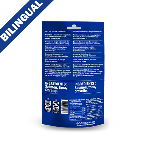 Purebites - Freeze Dried Ocean Medley Treats