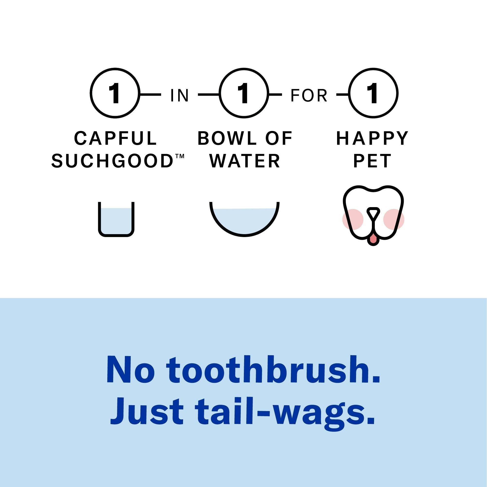 Suchgood Original Water Additive for Pets 16oz