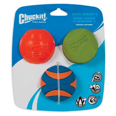 CHUCK IT! Fetch Medley 2