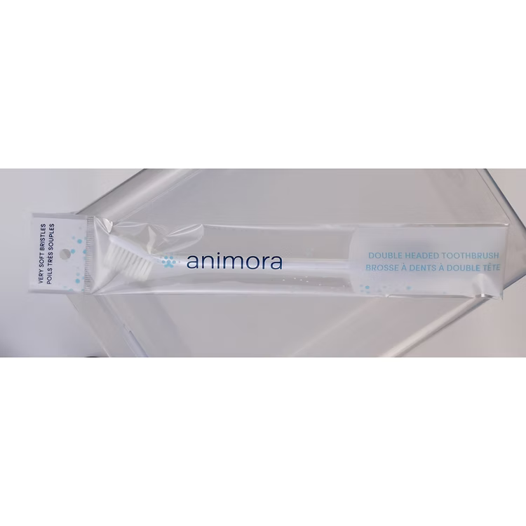 Animora Double-Headed Toothbrush