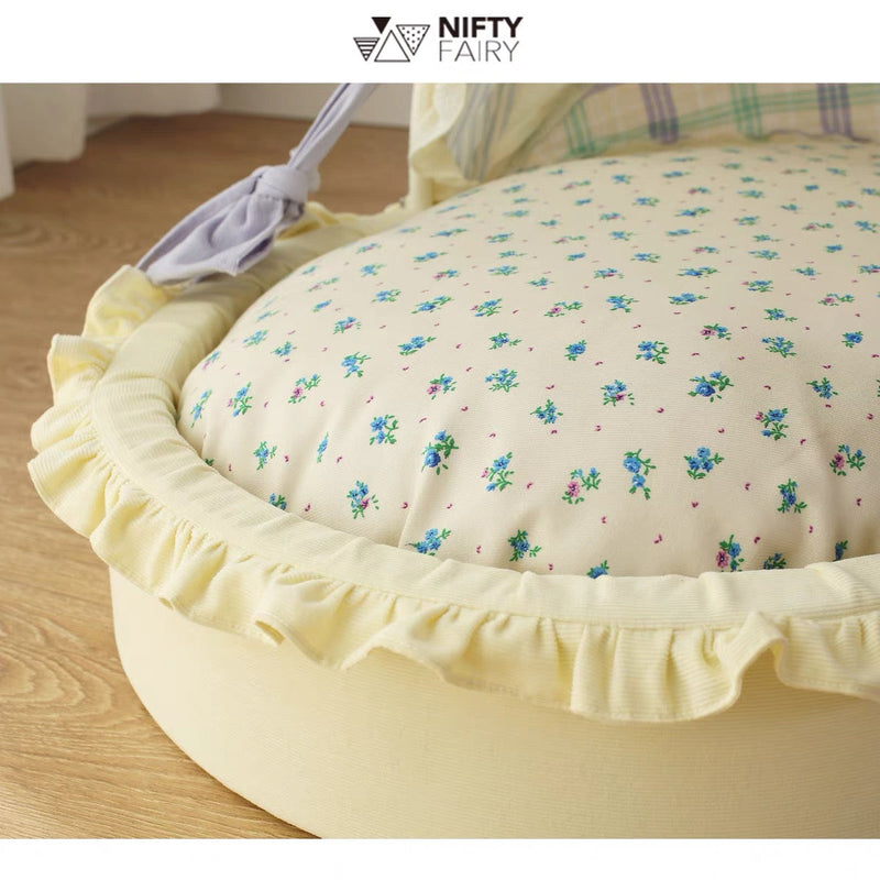 Minan  - Yellow cradle - Pet bed