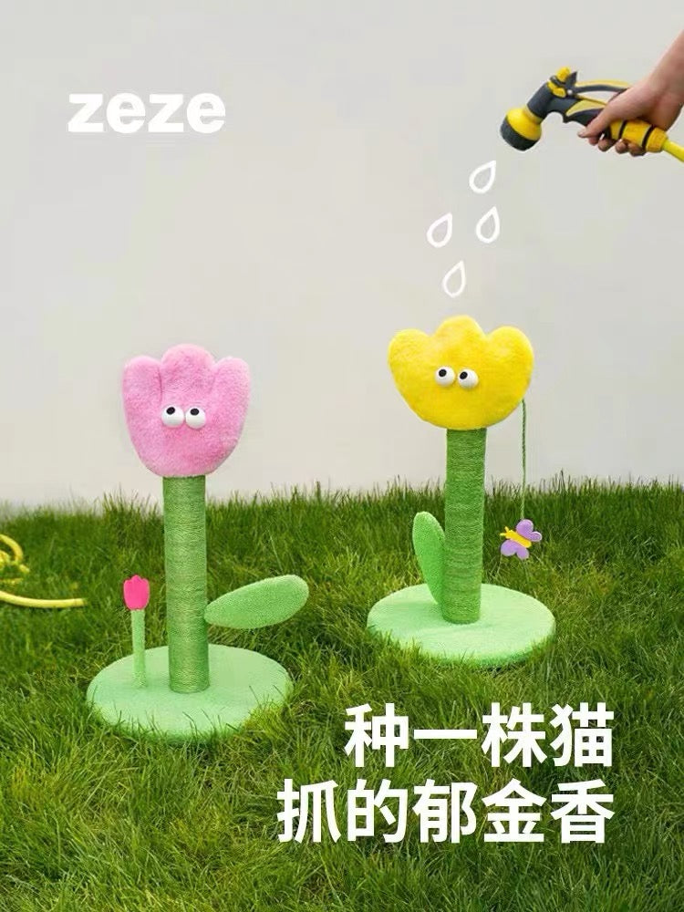 Zeze  - Tulip - cat tree