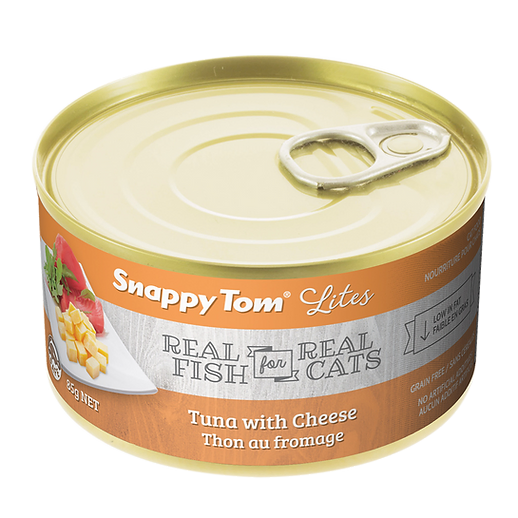 Snappy Tom - Lites Tuna with Cheese