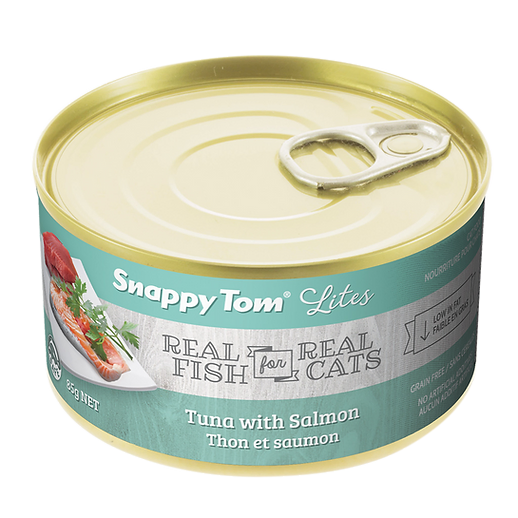 Snappy Tom - Lites Tuna with Salmon