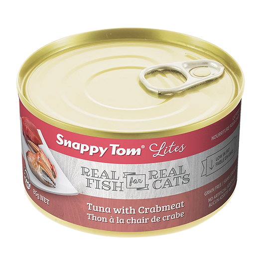 Snappy Tom - Lites Tuna with Crabmeat