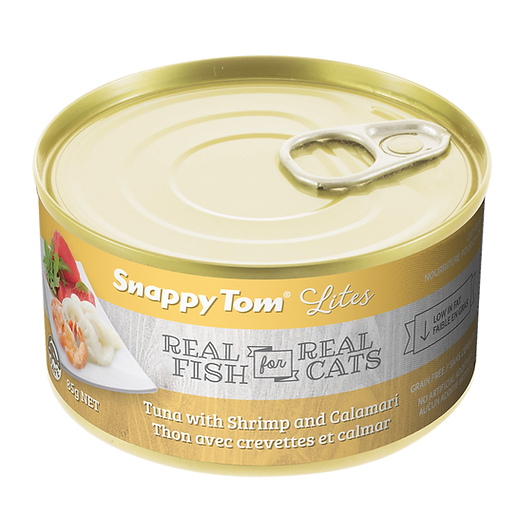 Snappy Tom - Lites Tuna with Shrimp and Calamari