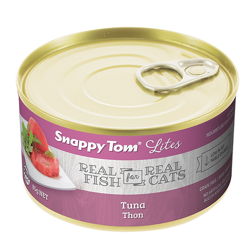 Snappy Tom - Lites Tuna