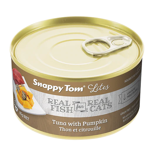 Snappy Tom - Lites Tuna with Pumpkin