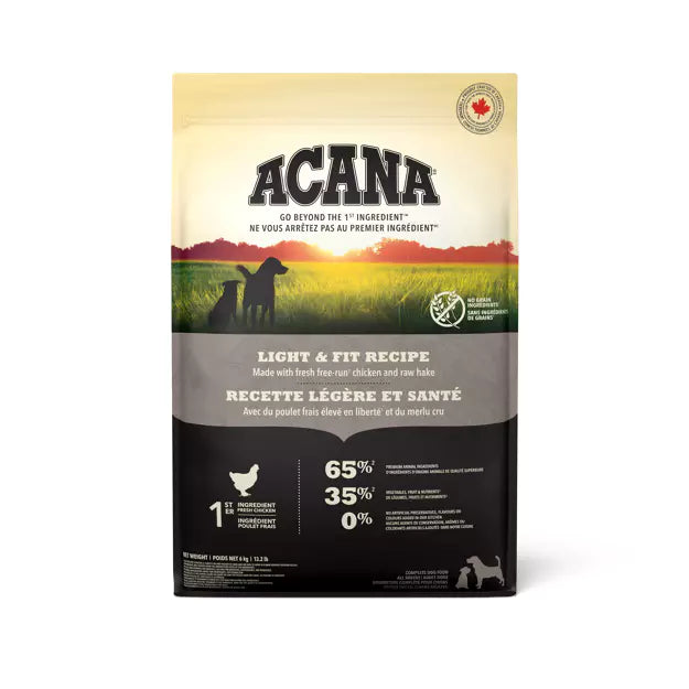 ACANA Light & Fit Recipe Dog Dry Food