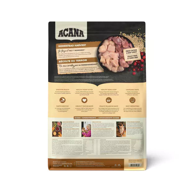 ACANA Homestead Harvest Recipe Cat Dry Food