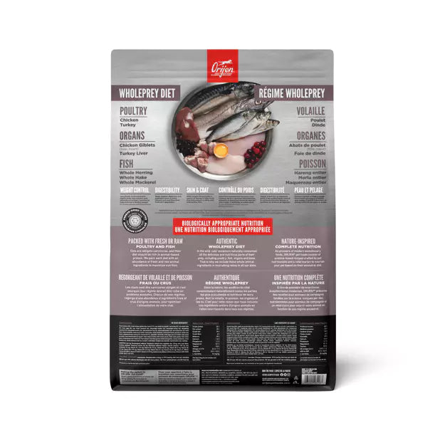 Orijen Fit & Trim Diet Cat Dry Food