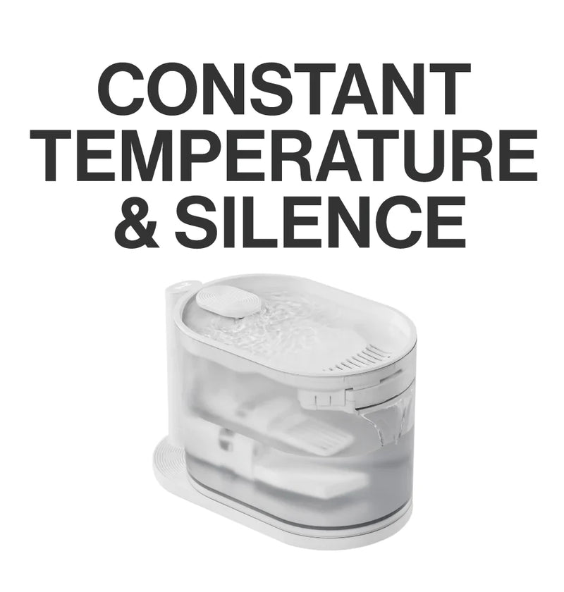 Pidan Water Fountain for Cats with Water Temperature Control