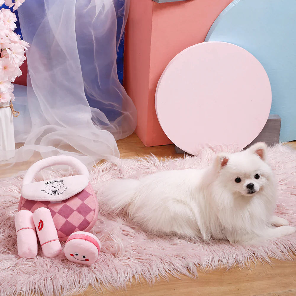 HugSmart Woof Love Handbag Toy