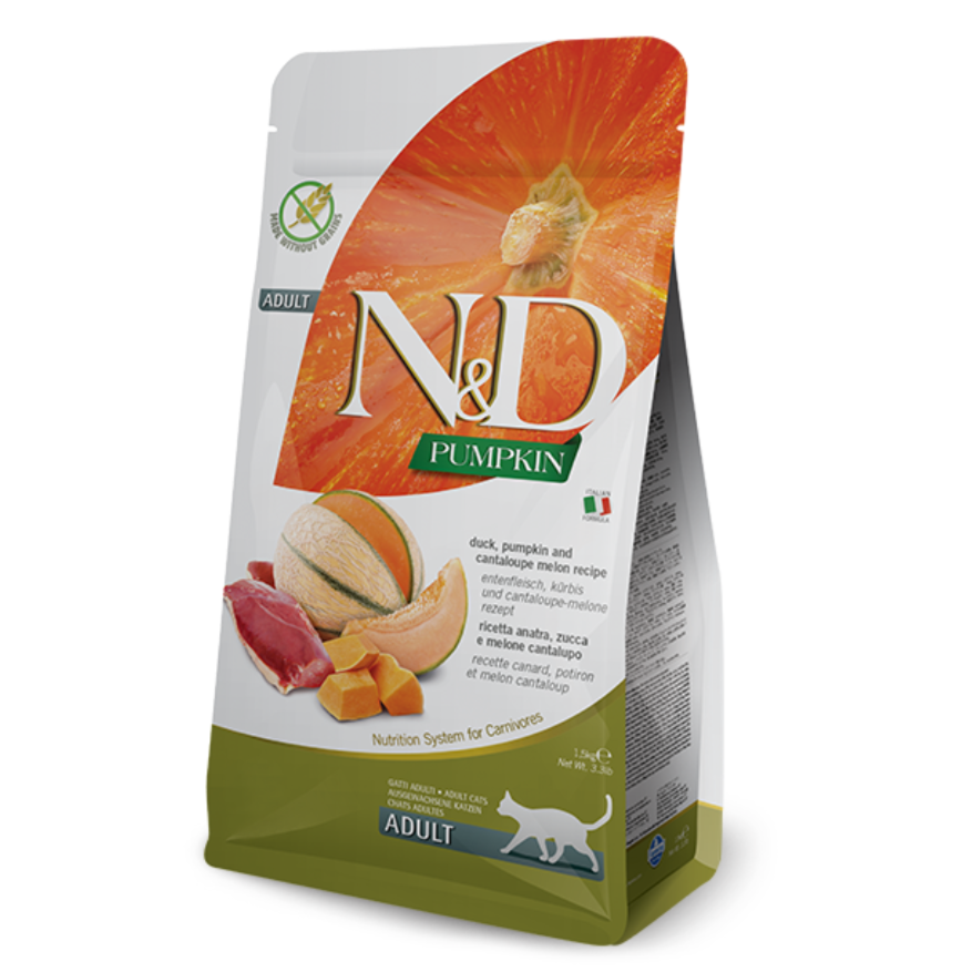 Farmina N&D Pumpkin Duck & Cantaloupe Cat Food