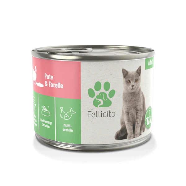 Fellicita Turkey & Trout 200g
