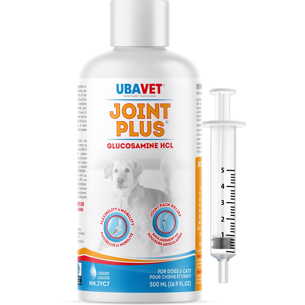 Formule liquide UBAVET Joint Plus Glucosamine