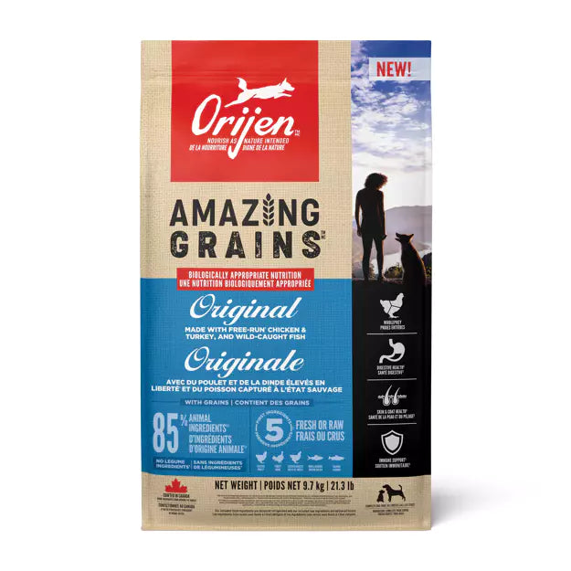 Orijen Amazing Grains™ Original Recipe Dog Dry Food