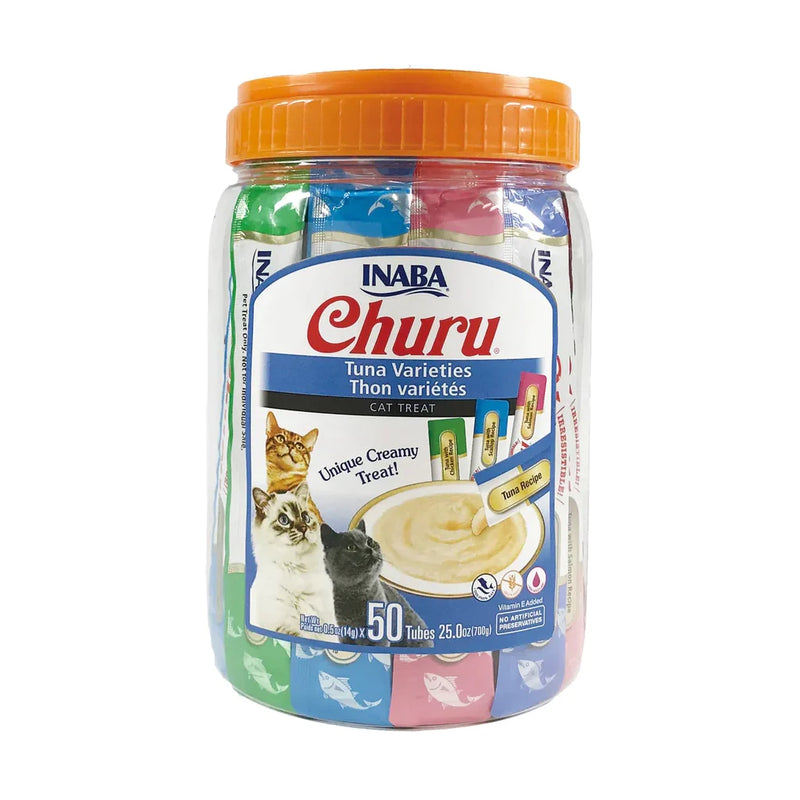 Inaba - Churu Tuna Varieties 50 Tubes