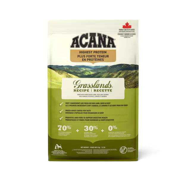 ACANA Highest Protein Grasslands Dog Dry Food