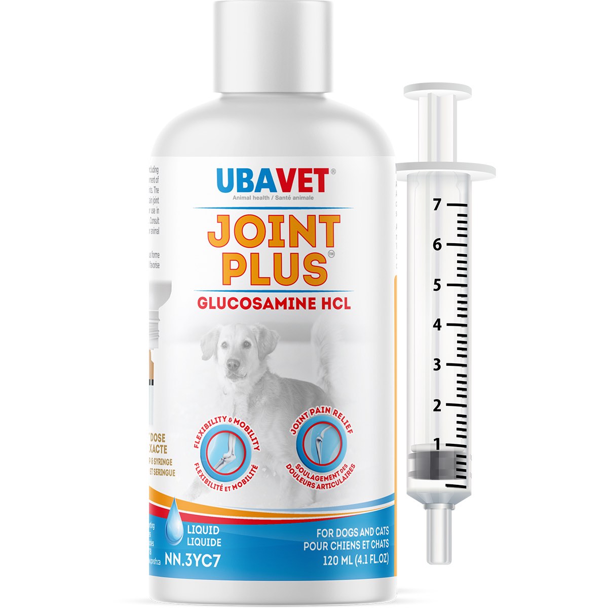 Formule liquide UBAVET Joint Plus Glucosamine